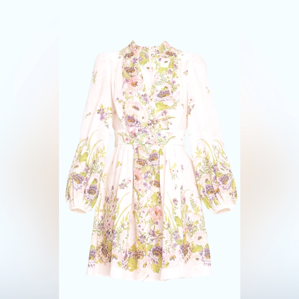 NWOT Zimmermann Halliday Dress Size AU 2 / US 8!!!